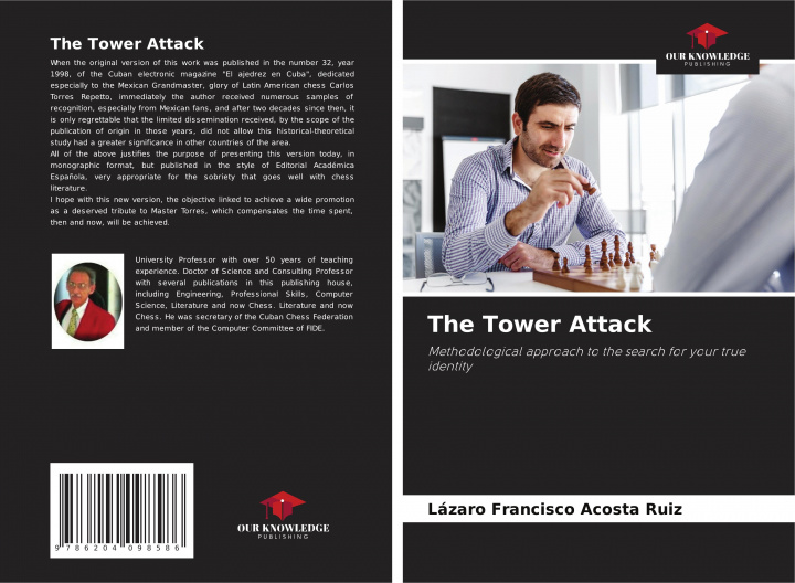 Knjiga Tower Attack Lázaro Francisco Acosta Ruiz