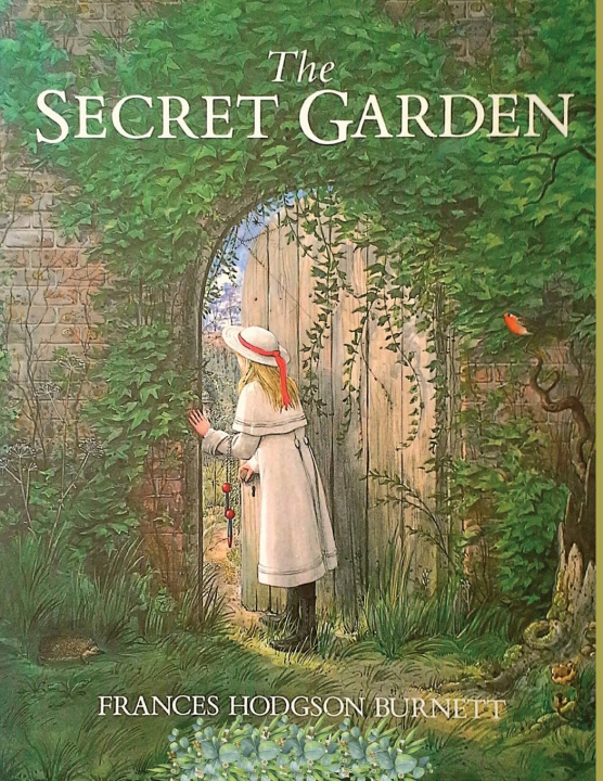 Kniha Secret Garden 