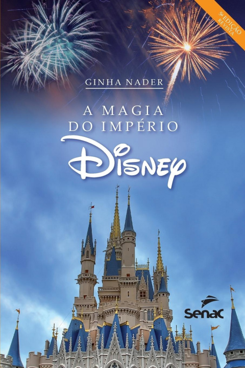 Kniha magia do imperio Disney 