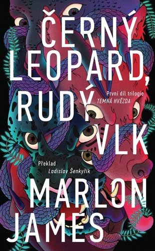 Книга Černý Leopard, Rudý Vlk Marlon James