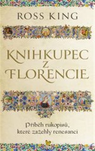 Carte Knihkupec z Florencie Ross King