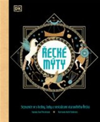 Książka Řecké mýty Jean Menziesová
