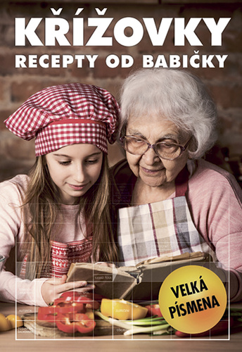 Knjiga Křížovky – recepty od babičky 