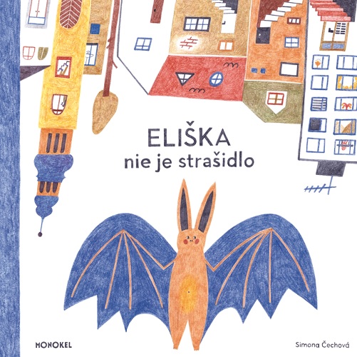 Book Eliška nie je strašidlo Simona Čechová