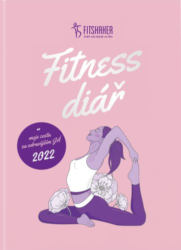 Kalendář/Diář Fitness diář 2022 neuvedený autor