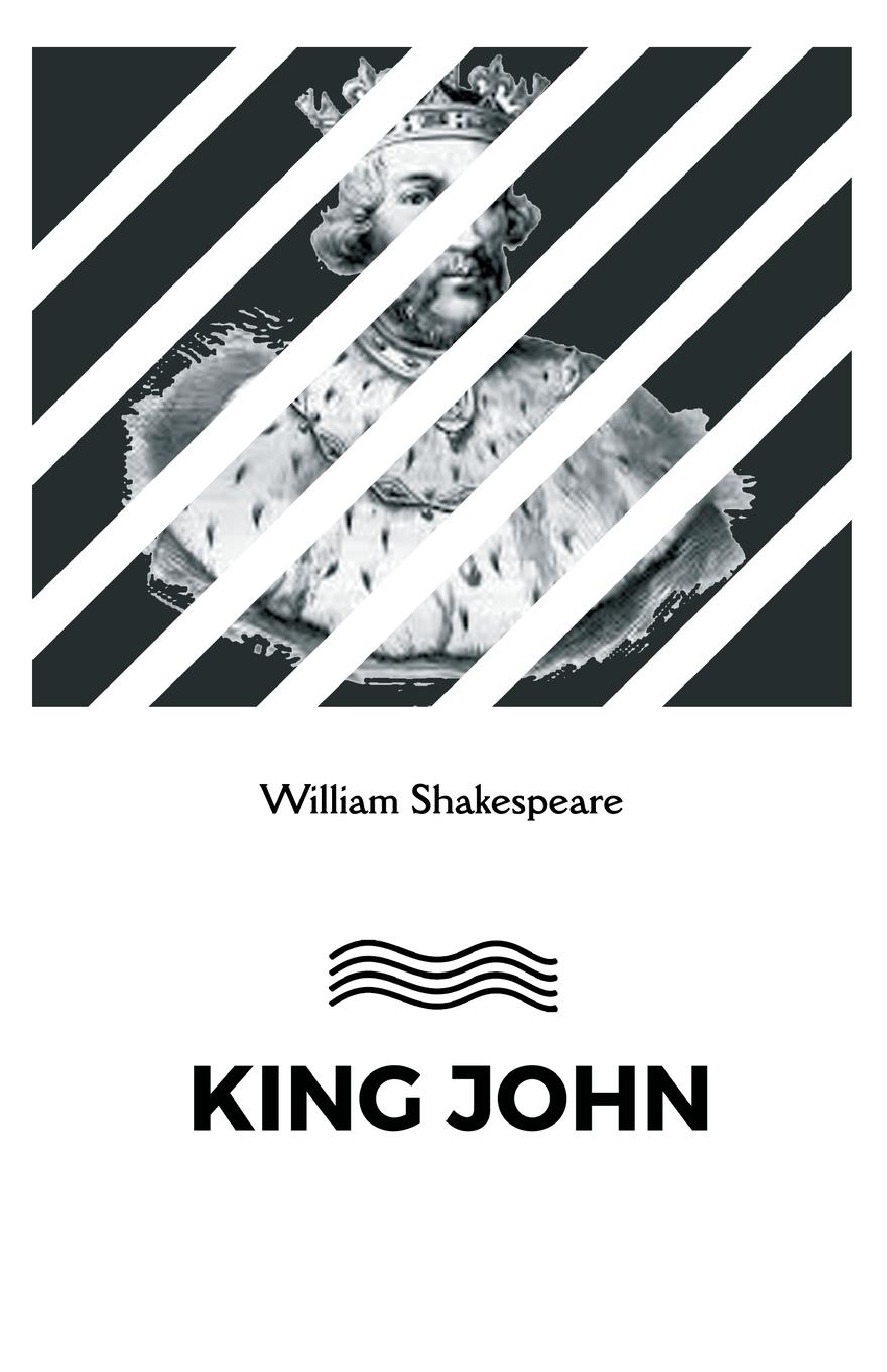 Knjiga King John William Shakespeare