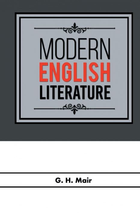 Kniha Modern English Literature 