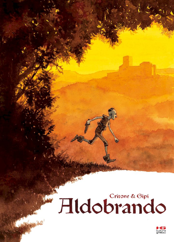 Книга Aldobrando Gipi