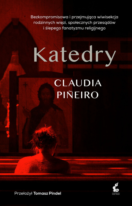 Kniha Katedry Claudia Pineiro