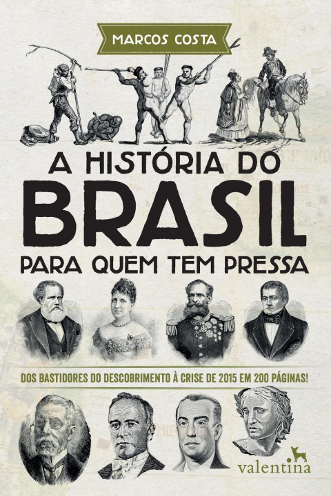 Книга Historia do Brasil para quem tem pressa 