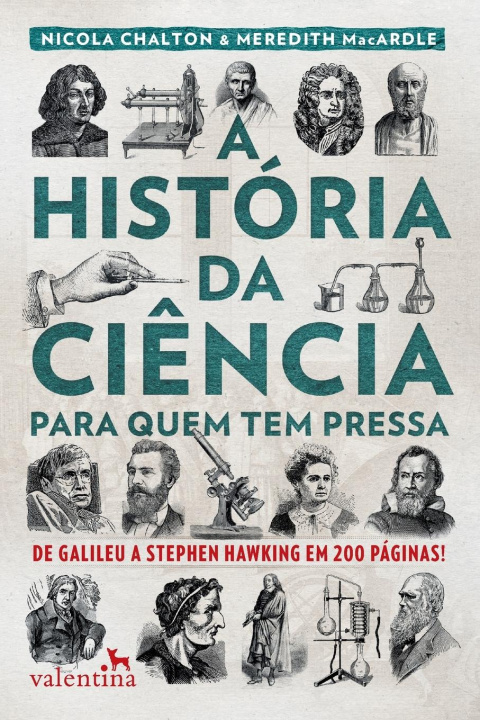 Libro Historia da Ciencia para quem tem pressa Nicola Chalton