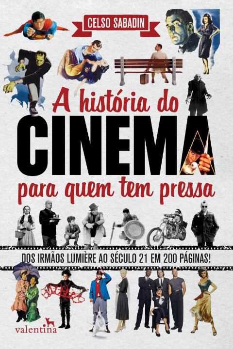 Kniha Historia do Cinema para quem tem pressa 