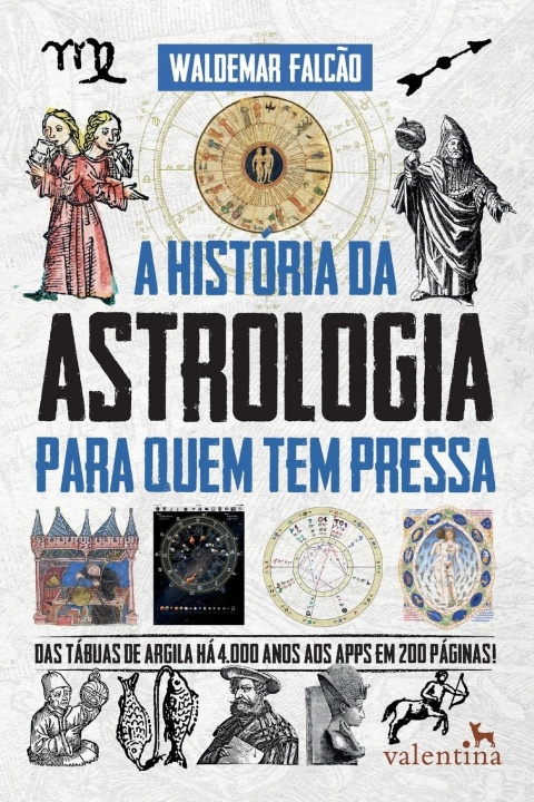 Kniha Historia da Astrologia para quem tem pressa 