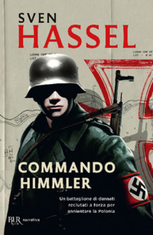 Knjiga Commando Himmler Sven Hassel