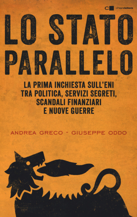 Kniha Stato parallelo Andrea Greco