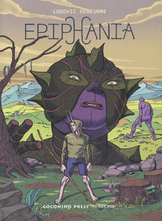 Kniha Epiphania Ludovic Debeurme