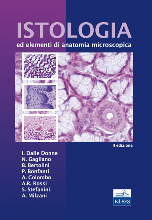 Kniha Istologia ed elementi di anatomia microscopica 