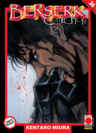 Książka Berserk collection. Serie nera Kentaro Miura