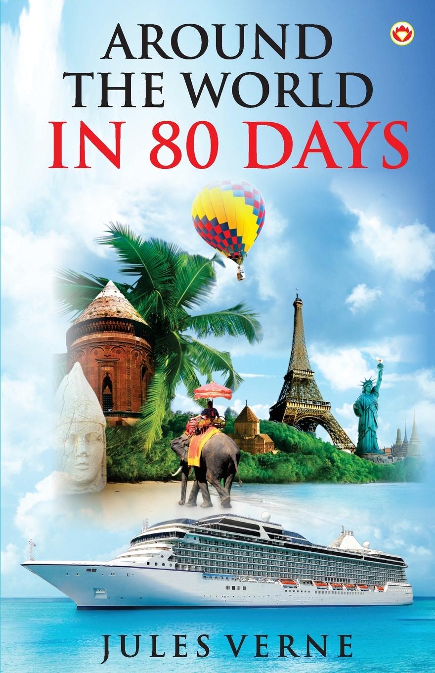 Buch Around the World in 80 Days 