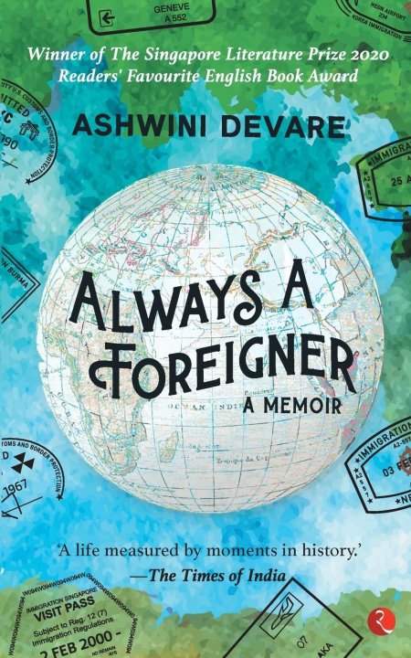 Knjiga Always a Foreigner Ashwini Devare