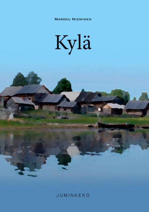Książka Kylä Markku Nieminen