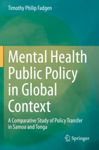 Kniha Mental Health Public Policy in Global Context 