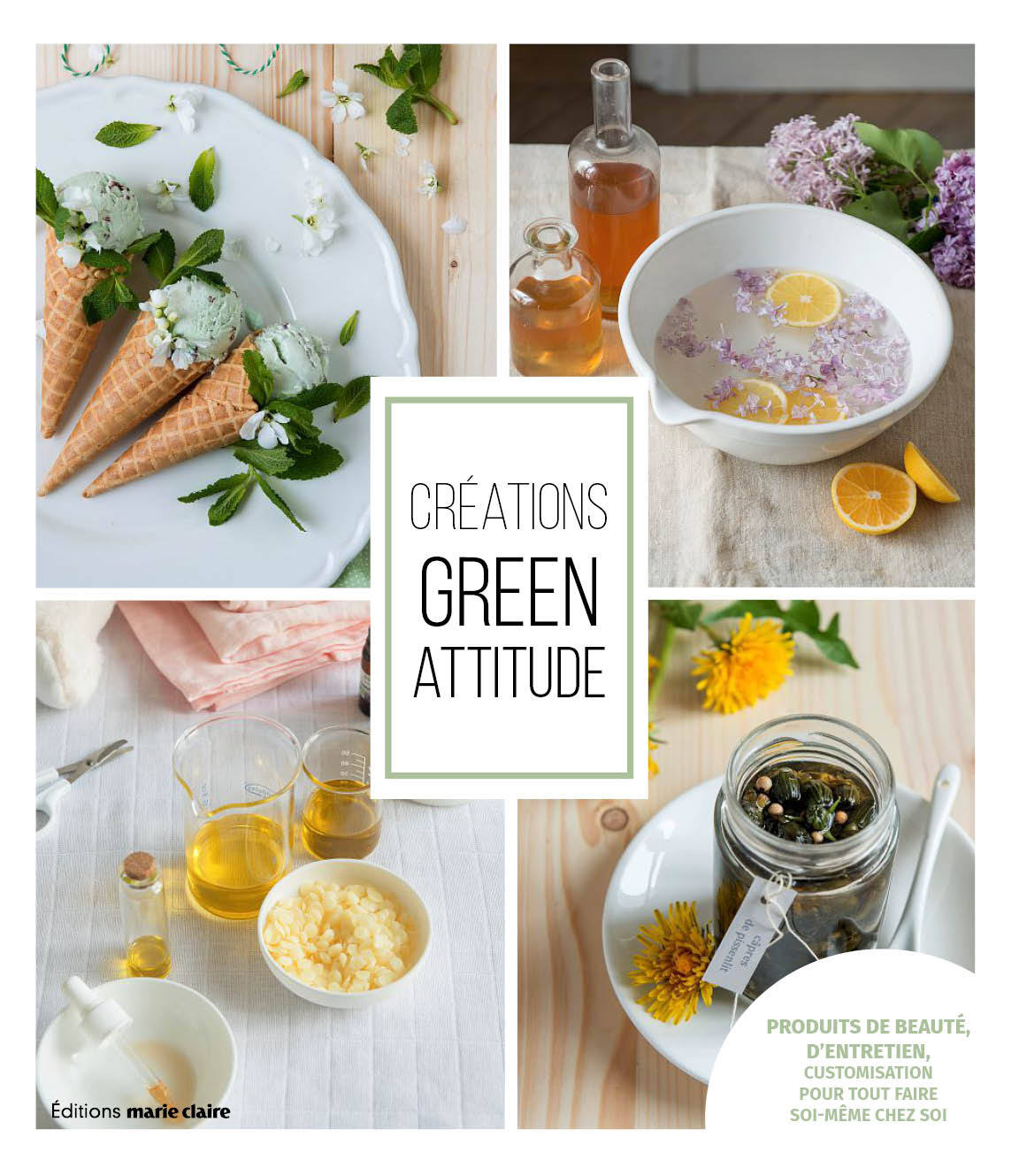 Knjiga Créations green attitude Exelmans