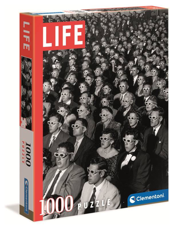 Könyv Puzzle 1000 Life collection W kinie 39633 