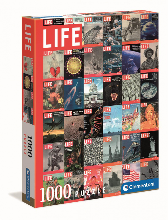 Kniha Puzzle 1000 Life collection 39636 