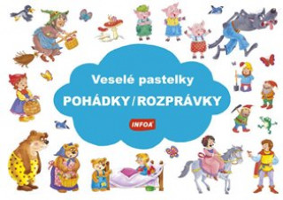 Книга Veselé pastelky Pohádky/Rozprávky 