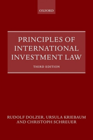 Książka Principles of International Investment Law 