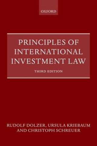 Könyv Principles of International Investment Law Ursula Kriebaum