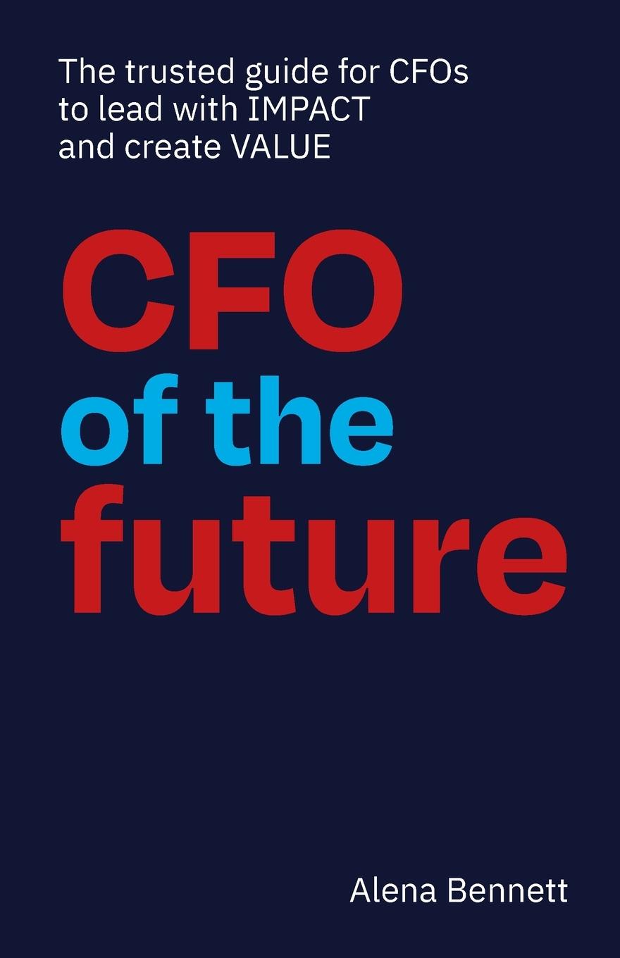 Kniha CFO of the Future 