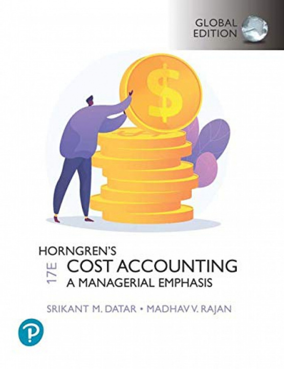 Kniha Horngren's cost accounting a managerial emphasis 