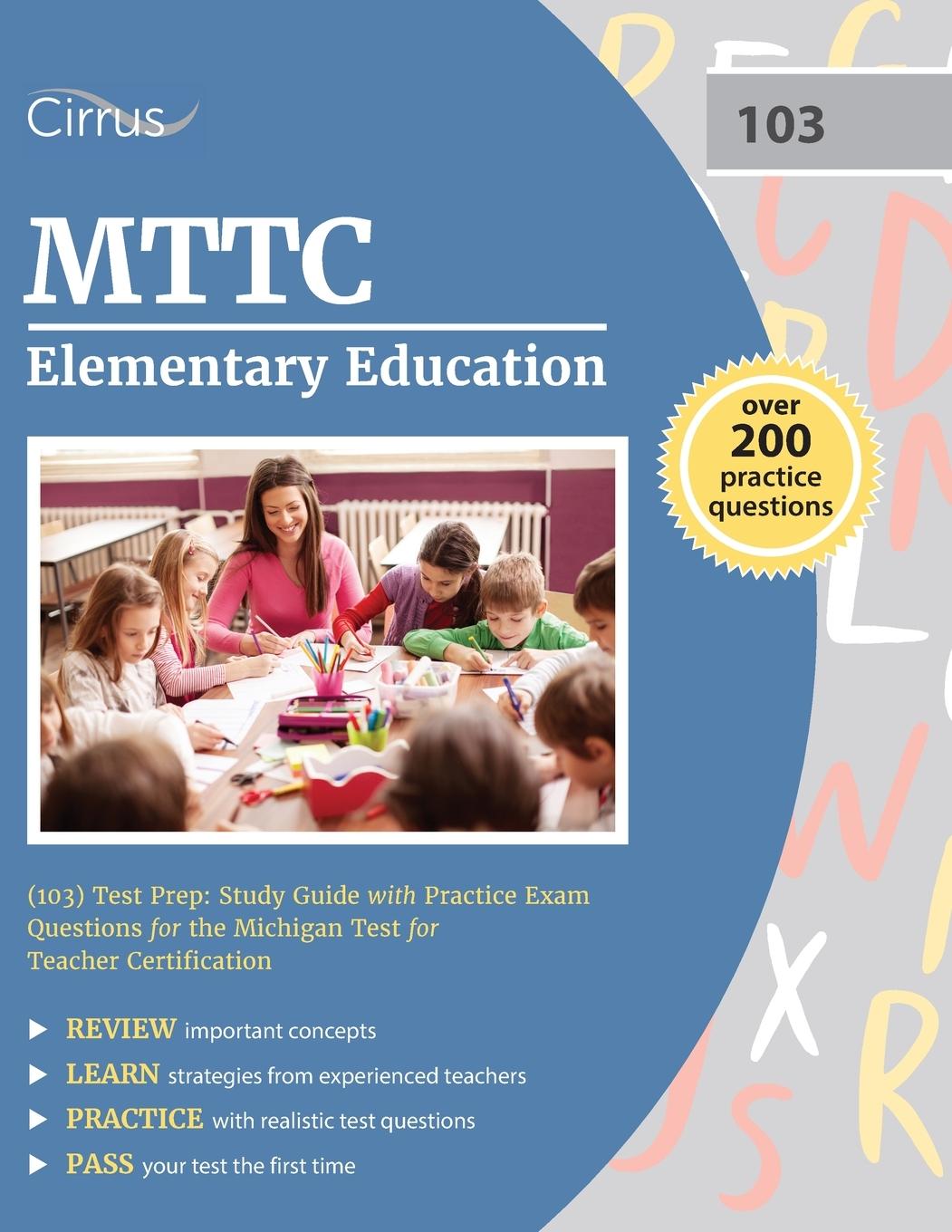 Knjiga MTTC Elementary Education (103) Test Prep Cox