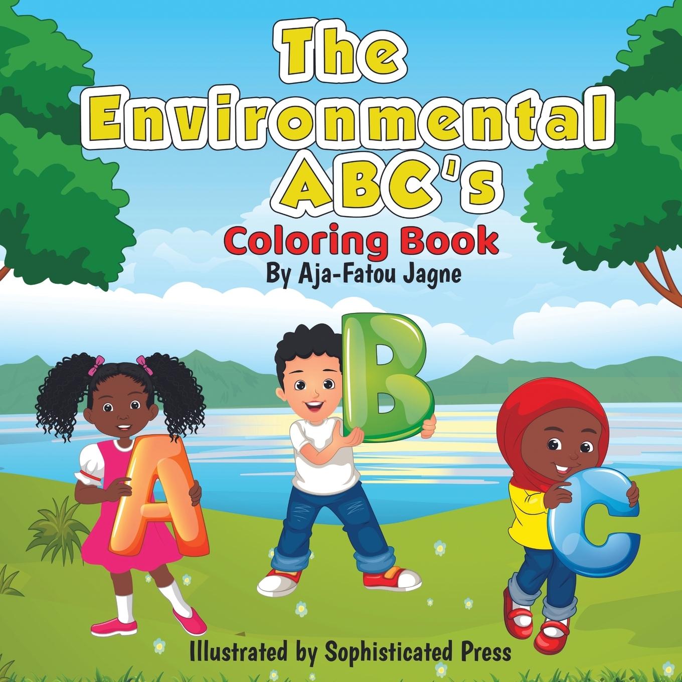 Könyv Environmental ABC's Coloring Book 