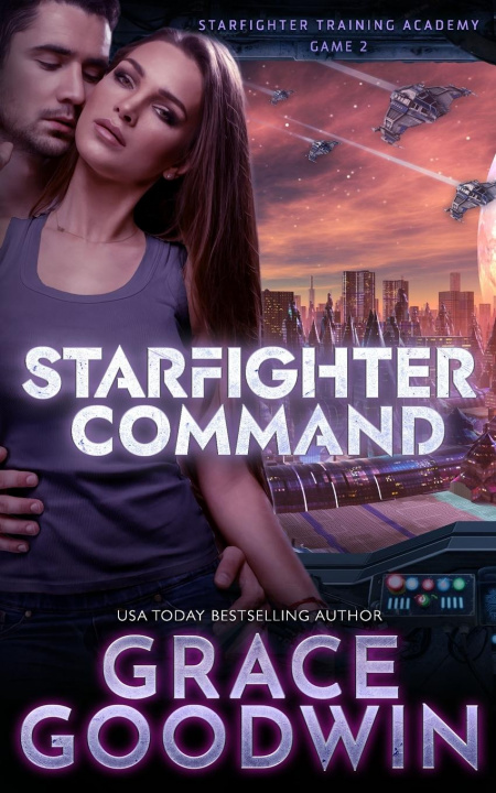 Knjiga Starfighter Command Grace Goodwin