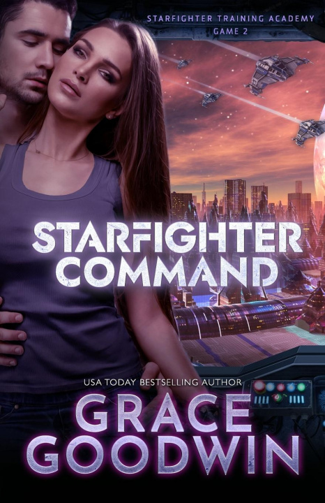 Knjiga Starfighter Command Grace Goodwin