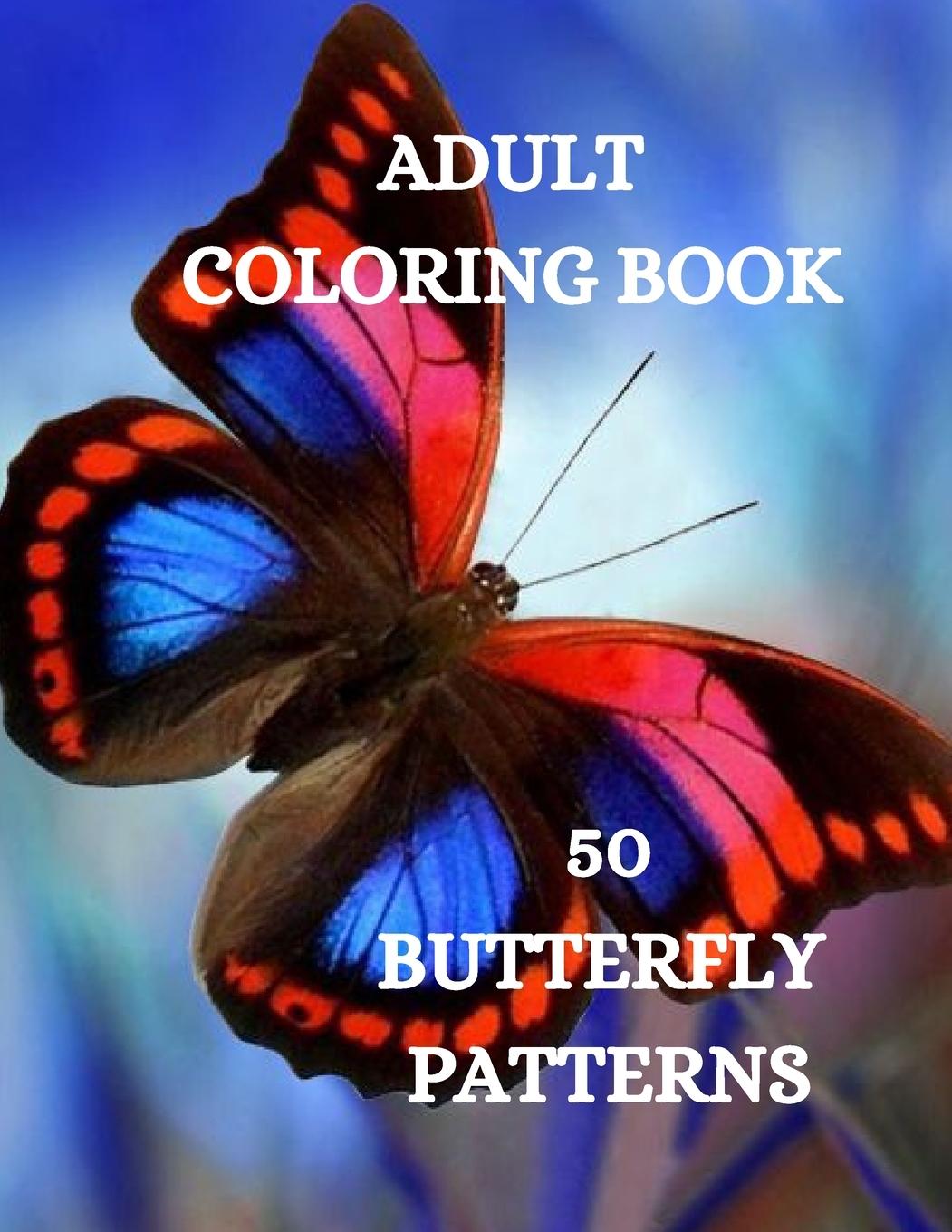 Buch Butterflies Coloring Book Joana Kirk Howell