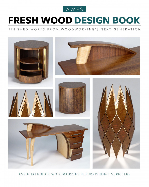 Kniha Fresh Wood Design Book 
