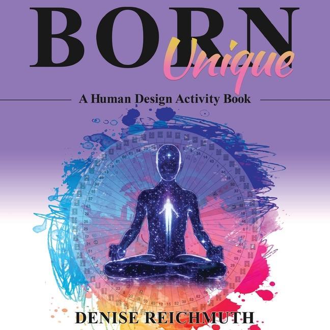 Βιβλίο Born Unique: A Human Design Activity Book 