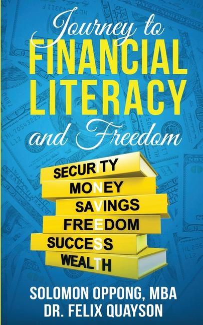 Kniha Journey to Financial Literacy and Freedom Solomon Oppong