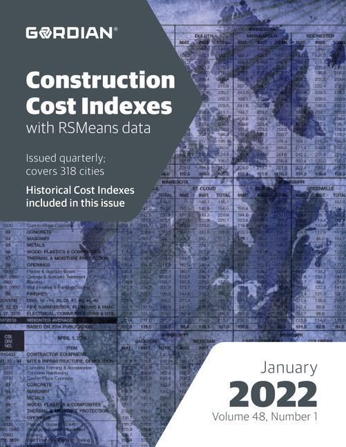 Carte Construction Cost Indexes January 2022 