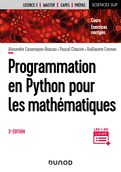 Knjiga Programmation en Python pour les mathématiques - 3e éd. Alexandre Casamayou-Boucau