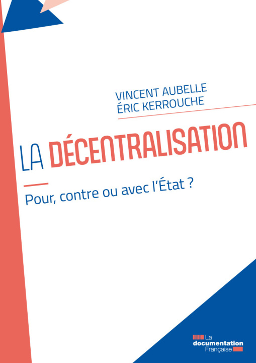 Kniha La décentralisation La documentation française