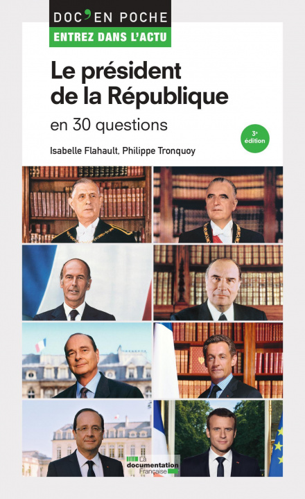 Kniha Le président de la République en 30 questions La documentation française