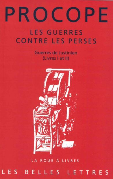 Knjiga Les Guerres contre les Perses Procope
