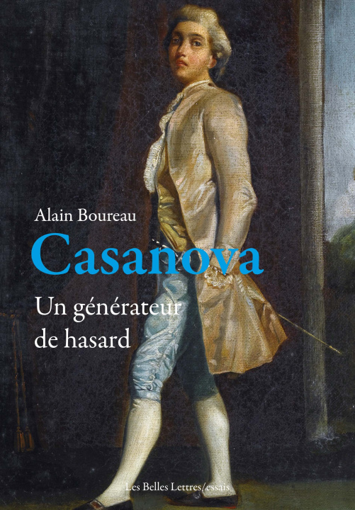 Kniha Casanova Alain Boureau