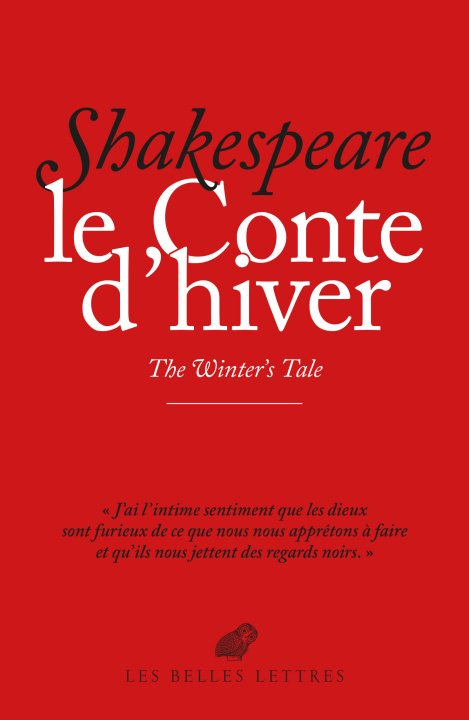 Knjiga Le Conte d'hiver. The Winter's Tale William Shakespeare