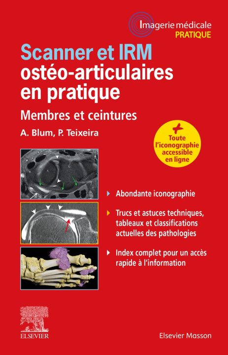 Kniha Scanner et IRM ostéo-articulaires en pratique Alain Blum